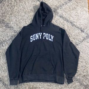 Men’s XL champion eco fleece hoodie